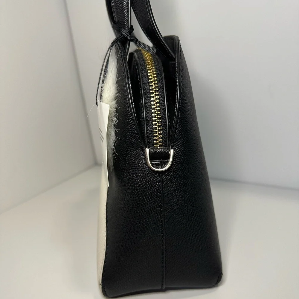 Kate Spade New Dashing Beauty Penguin Small Lottie Convertible Satchel